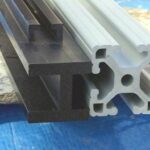 گاید ریل شیار دار
